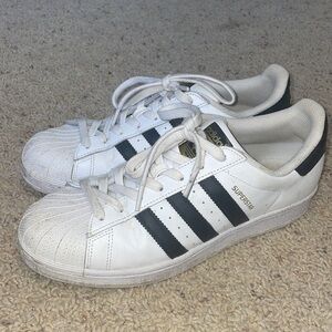 ADIDAS SUPERSTARS - Size w9.5